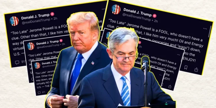 Will Powell Cut Rates? All Eyes on Capitol Hill as Crypto Markets Bleed