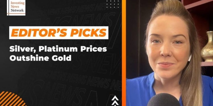 Editor’s Picks: Platinum Hits 11 Year High, Expert Touts Silver’s Bullish Future