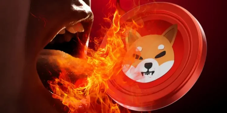 Shiba Inu Burns 600 Million Tokens in One Day