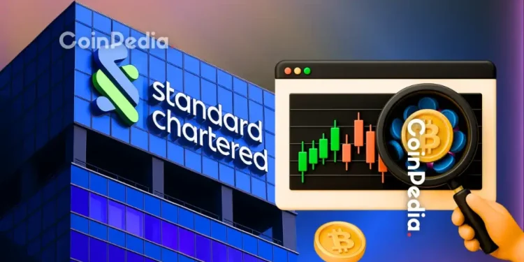 Standard Chartered Launches Spot Trading for Bitcoin and Ether Via UK Branch