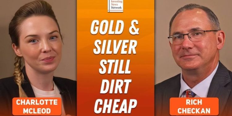 Rich Checkan: Gold, Silver Still “Dirt Cheap” — Best Time to Buy Was Yesterday