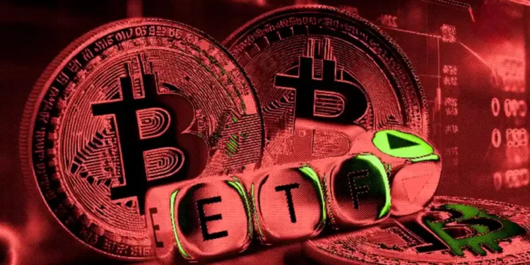 Bitcoin ETF Outflow Hits $1.5 Billion, Fidelity, BlackRock, Ark Lead Withdrawals