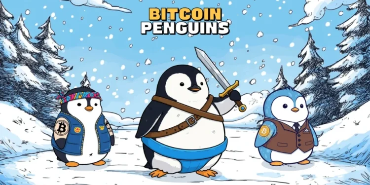 Bitcoin Penguins Just Raised $1.7m To Buy Antarctica
