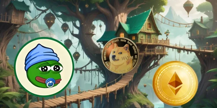 If Dogecoin Caught Half of Ethereum’s Market Cap, a $1000 DOGE Investment Could Turn into $7,000, But This Coin Will Make You a Millionaire Faster 