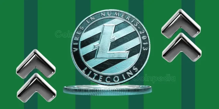 Litecoin Surges as 1000 Wallets Add 181K LTC, XRP Hits 6.6M Wallets