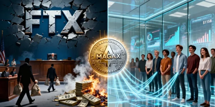 $1.15B FTX Lawsuit Exposes Broken Trust While MAGAX Presale Offers a Transparent Alternative