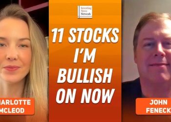 John Feneck: Next Gold, Silver Price Targets, 11 Stocks I’m Bullish on Now