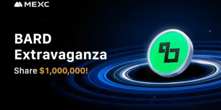 MEXC Joins Forces with Lombard Finance (BARD) to Launch $1 Million Prize Pool Extravaganza