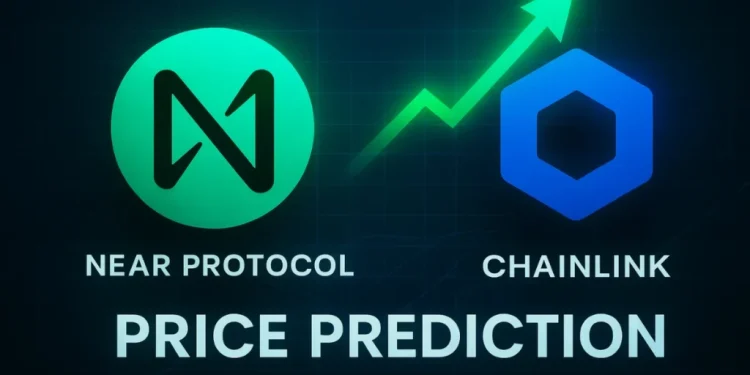 From Stability to Scarcity: NEAR and Chainlink 2025 Forecasts vs BlockchainFX Presale’s Explosive Reality