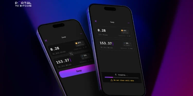 Portal to Bitcoin Brings First BTC-to-Solana Atomic Swaps to Mainnet
