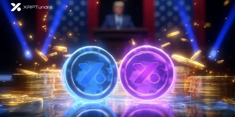 Trump Crypto Endorsements Spark Interest as XRP Tundra Unveils Dual Token System, Creating ‘Unprecedented Wealth Opportunity