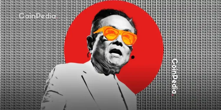 ‘I Want to Vomit’: Robert Kiyosaki Blasts Buffett Over New Gold and Silver Push