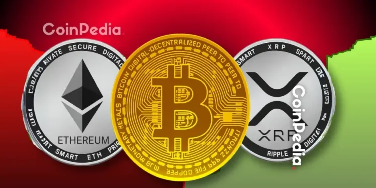 Bitcoin, Ethereum and XRP Price Prediction For October 2025