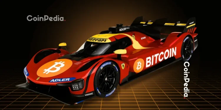 Exclusive Ferrari 499P Auction Goes Crypto with New Token Launch