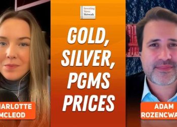 Adam Rozencwajg: Gold’s Record Run Not Over Yet, Silver Still Looks Cheap