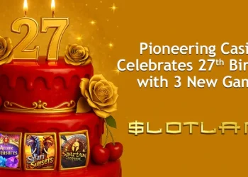 Slotland Celebrates 27 Years of iGaming Innovation with New Games and Birthday Promotions
