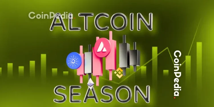 Altcoin Season 2.0? Trader Predicts 50x Rally as Bitcoin Dominance Starts to Fall