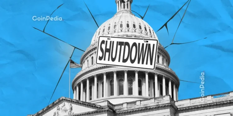 U.S. Government Shutdown Hits 38 Days: Crypto Regulation Stalls as CLARITY Act Freezes