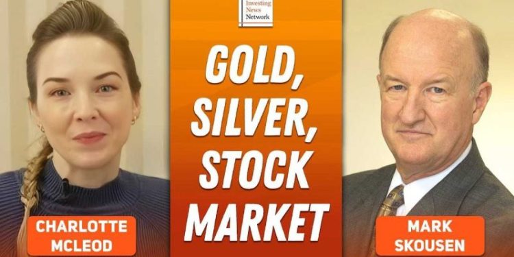 Mark Skousen: Gold, Silver in Major Bull Market, “Permanent Inflation” is Here