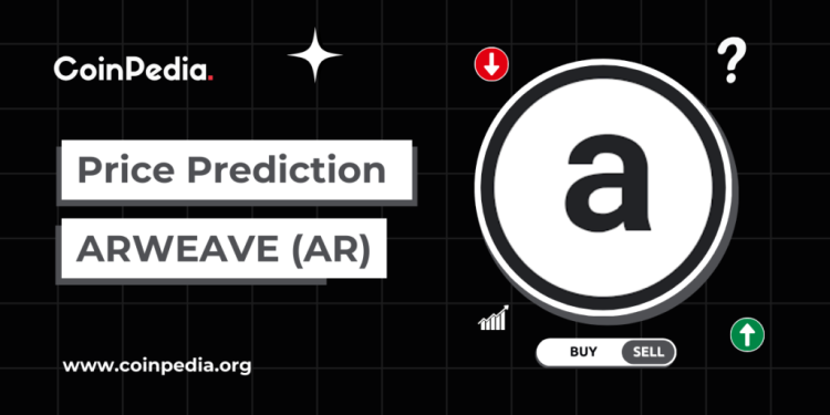 Arweave Price Prediction 2025, 2026 – 2030: Will AR Price Hit $50?
