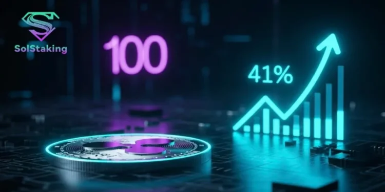 Analysts Note Rising Interest in Yield Platforms Like SolStaking Ahead of XRP ETF Launch