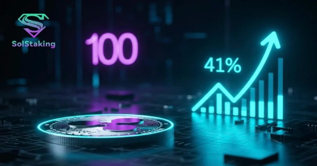 Analysts Note Rising Interest in Yield Platforms Like SolStaking Ahead of XRP ETF Launch