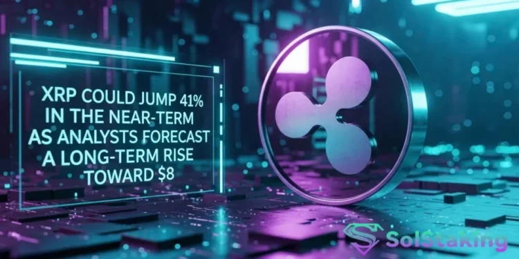 XRP Could Jump 41% in the Near Term as Analysts Forecast a Long-Term Rise Toward $8
