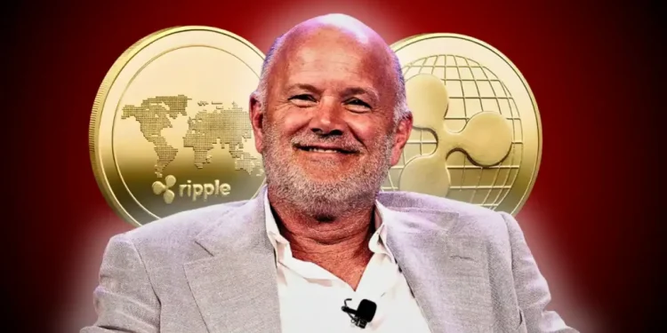 “Time to Be Important”: Mike Novogratz Issues Wake-Up Call for XRP and Cardano