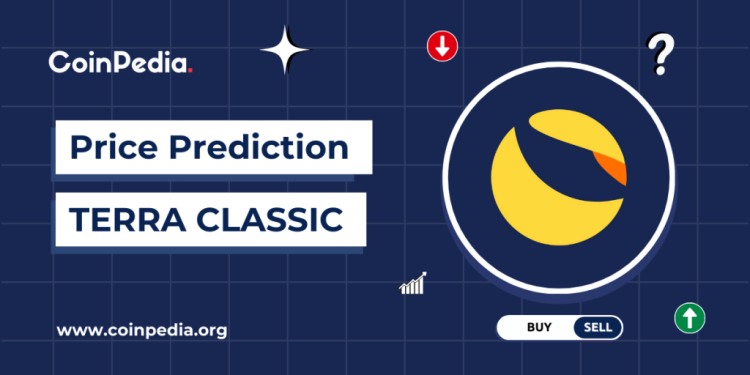 TERRA Classic Price Prediction 2025, 2026 – 2030: Will LUNC Price Reclaim $0.0007?