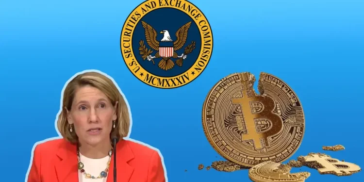 SEC Loses Key Crypto Skeptic as Caroline Crenshaw Officially Departs