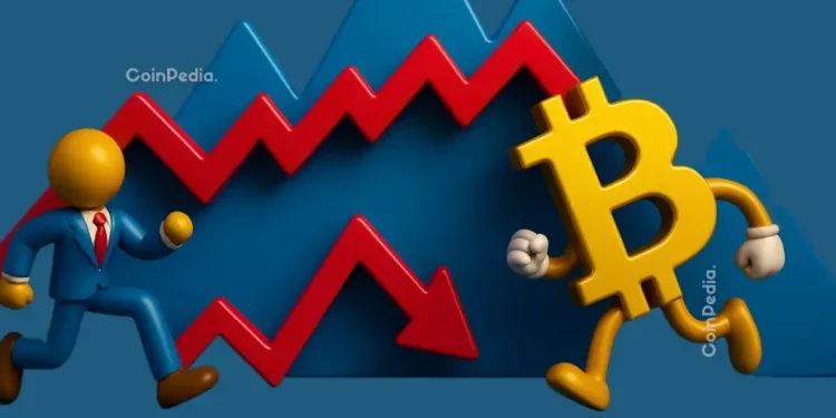 Crypto Markets Drop—Bitcoin And Altcoins Drop After Tariff Shock Sparks Risk-Off Mood