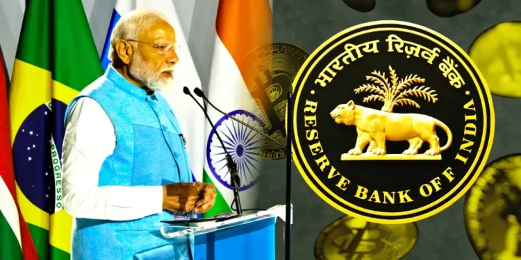 India’s RBI Proposes Digital Currency for BRICS Nations