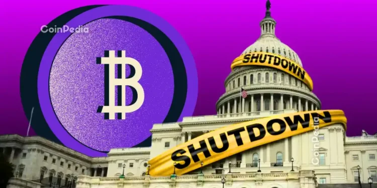 U.S. Government Shutdown 2026 Odds Spike to 76%, Crypto at Risk