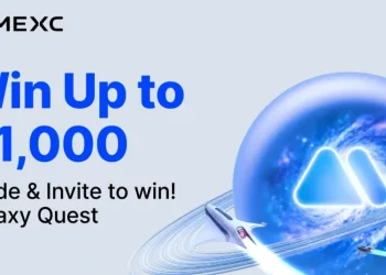 MEXC Launches “Galaxy Quest” Trading Event with Up to 1,000 USDT in Rewards