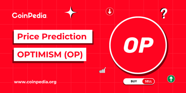 Optimism Price Prediction 2026, 2027 – 2030, Can the Superchain Vision Revive OP’s Long-Term Value?
