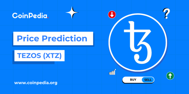 Tezos Price Prediction 2025, 2026 – 2030: How High Will XTZ Price Go?
