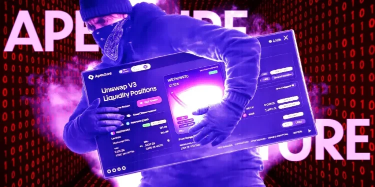 Aperture Finance Hit by $3.67M Smart Contract Exploit, Funds Laundered via Tornado Cash