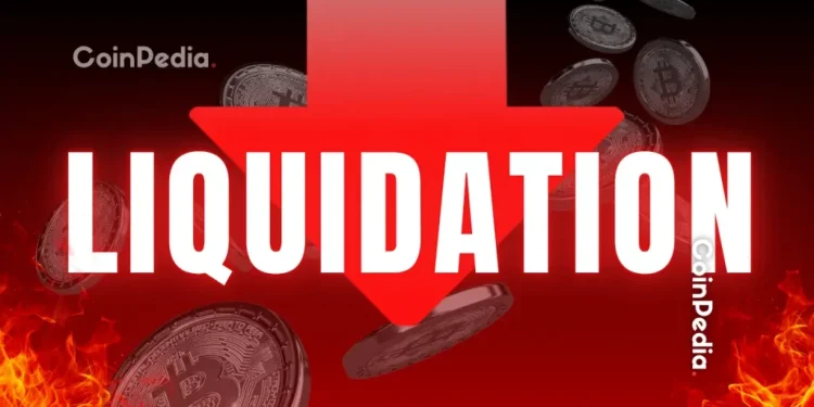 Crypto Liquidation Surge as Bitcoin Price Falls Below $65K