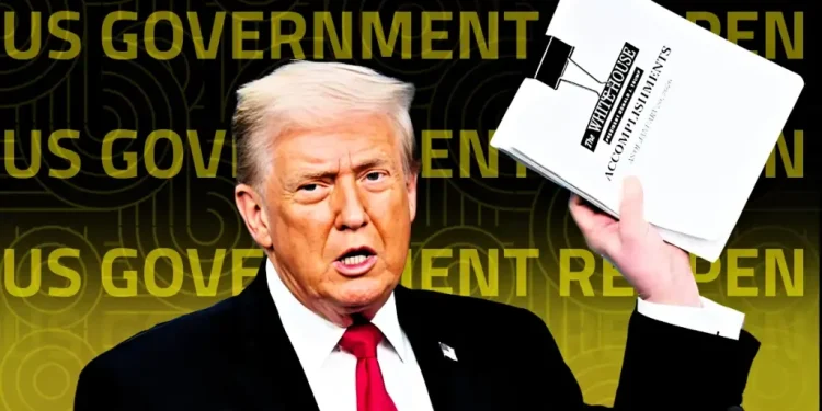 Donald Trump Signs $1.2 Trillion Spending Bill, Ends US Government Shutdown