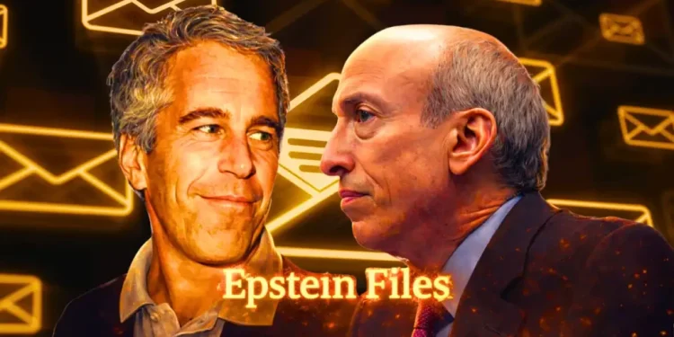Epstein Files Reveal Alleged Crypto Discussions With Gary Gensler Years Before SEC Chair