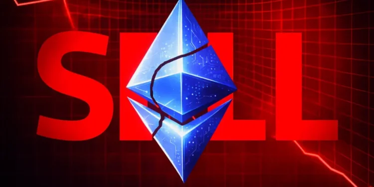 Ethereum Price Today Falls Below $1,900 as Vitalik Sells ETH