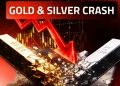 Top 5 Reasons Why Gold and Silver Prices Crashing Today?