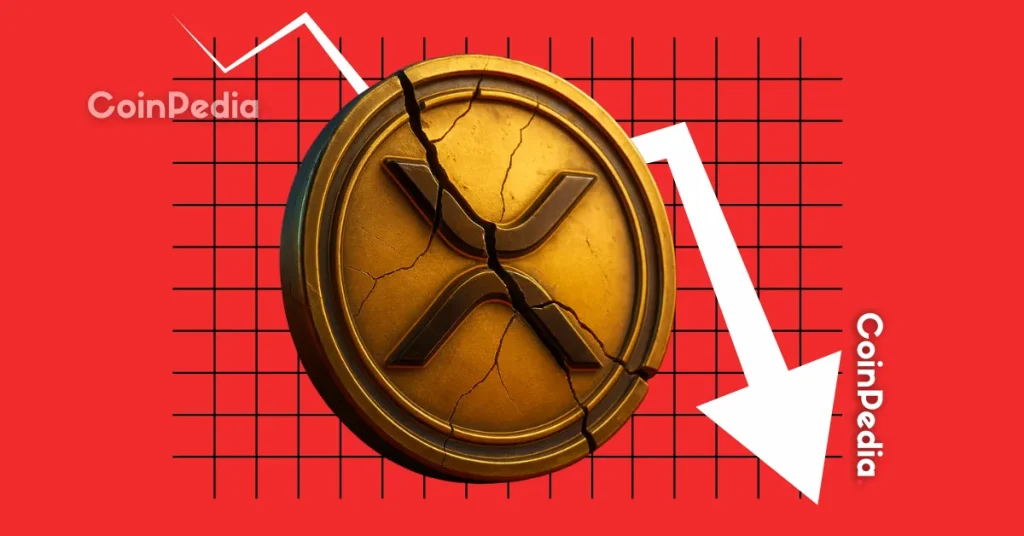 XRP Price Crashes 69% From its Peak
