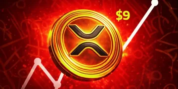 XRP Price Prediction: Tokentus Investment Head Sees XRP Reaching $9 Soon