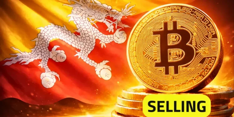 Bhutan Sells Bitcoin, Dumps $120M Worth of BTC in 2026