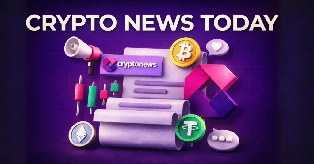 Why Is the Crypto Market Up Today?