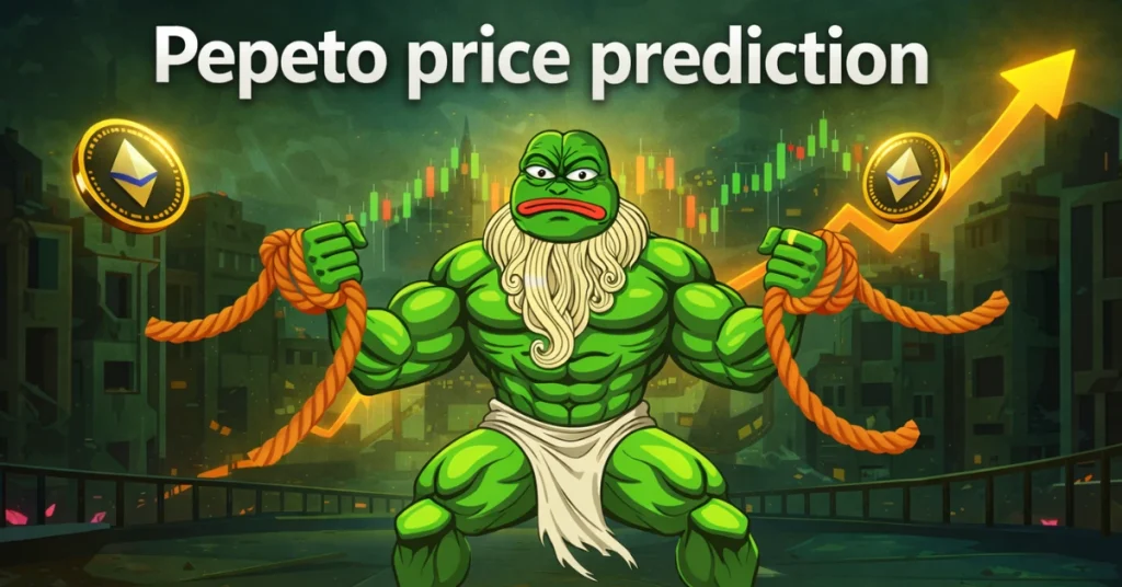 Pepeto Price Prediction 2026 to 2030: The $11 Billion Cofounder and Binance Executive Behind the Most Grounded Meme Coin Forecast