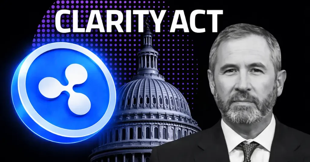 Ripple CEO Backs CLARITY Act Progress, Warns Too Many Stablecoins Are ‘Useless’