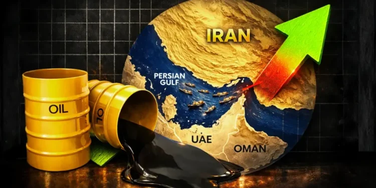 Strait of Hormuz Crisis Sends Oil Price to $110 While Bitcoin Price Holds Near $67K