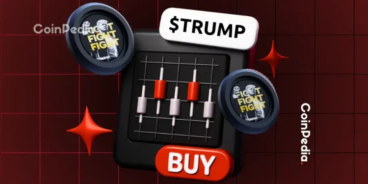 Whales Are Accumulating TRUMP as Price Soars 30%: Here’s What Data Shows